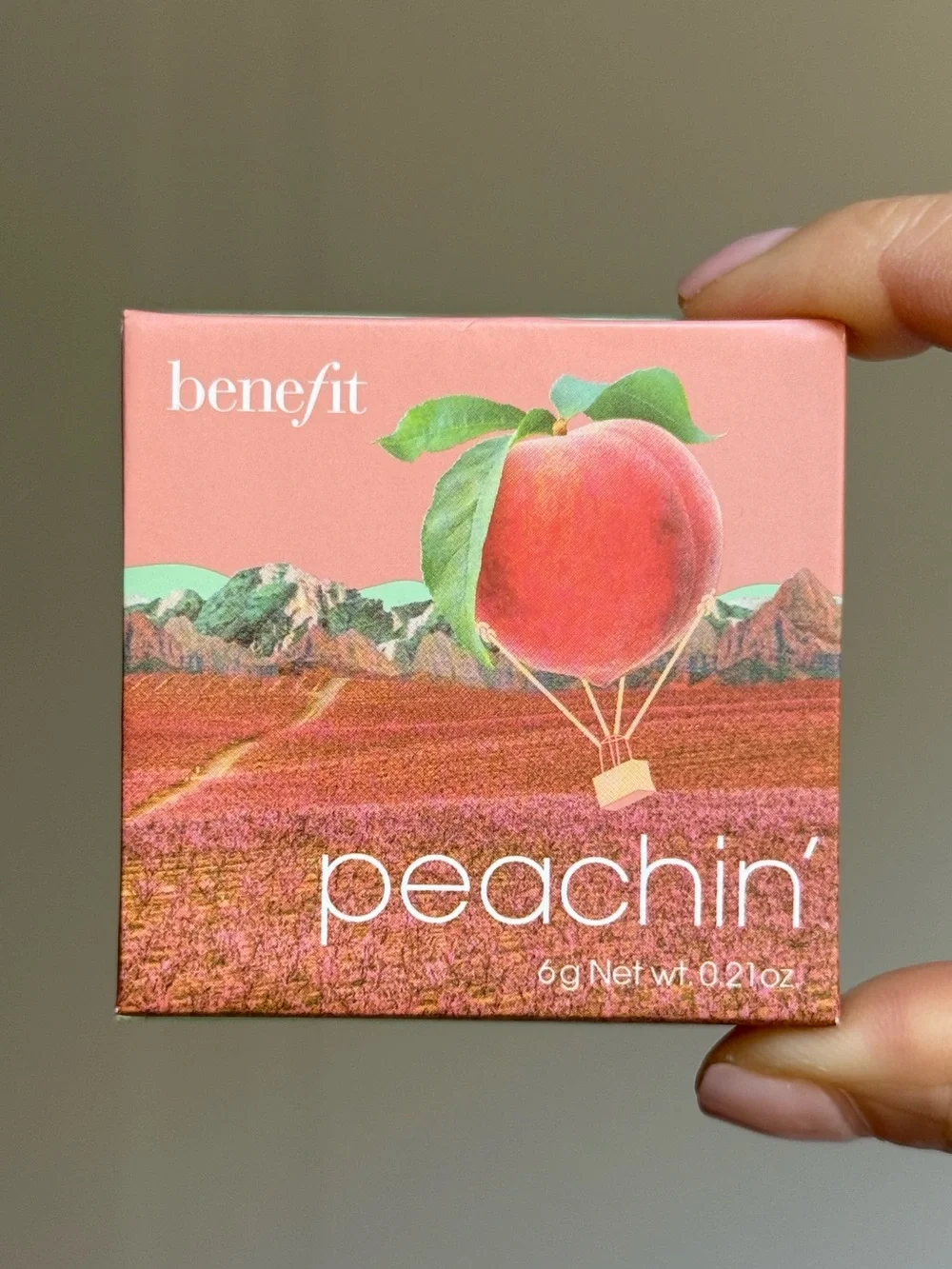 Benefit Peachin' Blush